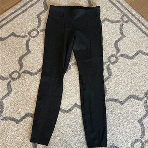 Zac & Rachel dark gray dress leggings. Small